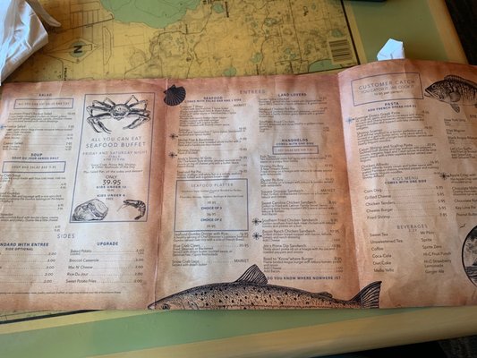 Menu photo 1 Fiddler's Restaurant and Resort Steinhatchee, FL