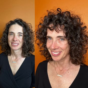 Kindred Hair Space - Curly round layer haircut - Hair Stylists Near Me - Reno, Nevada Kindred Hair Space - Curly round layer haircut - Hair Stylists Near Me - Reno, Nevada