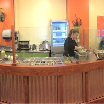 Crisp - First day lunch crowd - Salad Near Me - Lynchburg, Virginia Crisp - First day lunch crowd - Salad Near Me - Lynchburg, Virginia