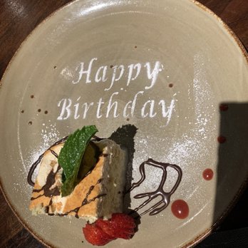 Limon - Complimentary birthday cake - Peruvian Near Me - Redwood City, California Limon - Complimentary birthday cake - Peruvian Near Me - Redwood City, California
