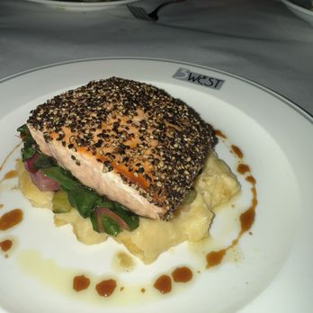 3 West - Salmon - New American Near Me - Basking Ridge, New Jersey