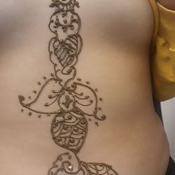 Simran's Threading/henna - Henna tattoos