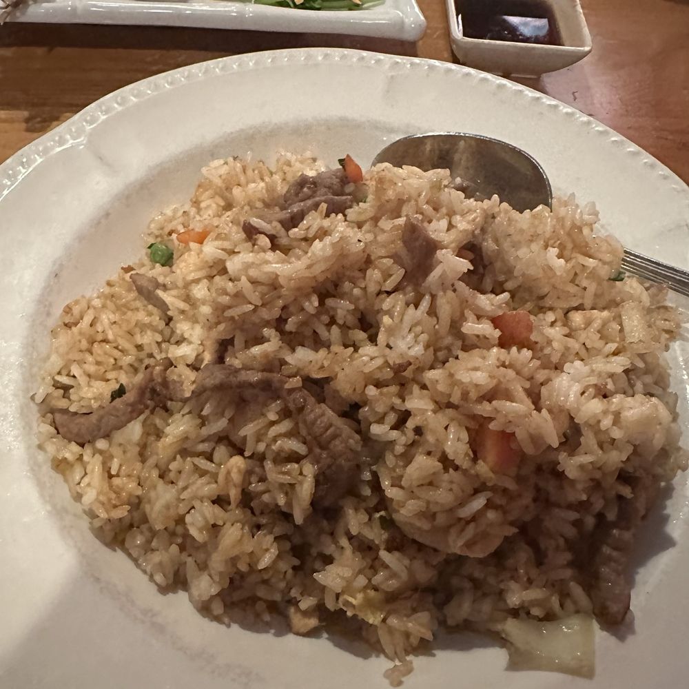 Combination fried rice