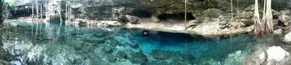 Cenote X'batun by null
