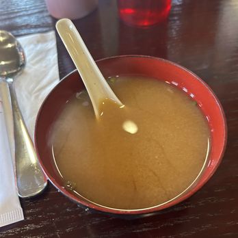 Chitose Sushi - Miso Soup - Sushi Bars Near Me - Atascadero, California