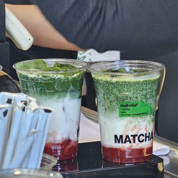 Matcha Matcha - Strawberry - Coffee & Tea Near Me - Markham, Ontario