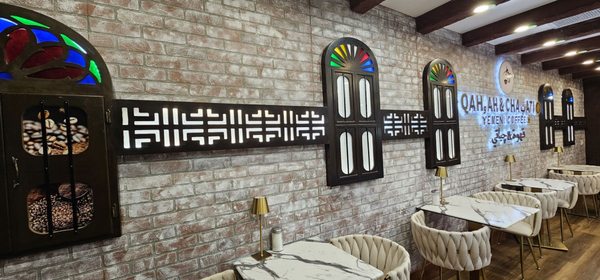 Qahwah & chapati Yemeni coffee - قهوة و چباتي by null