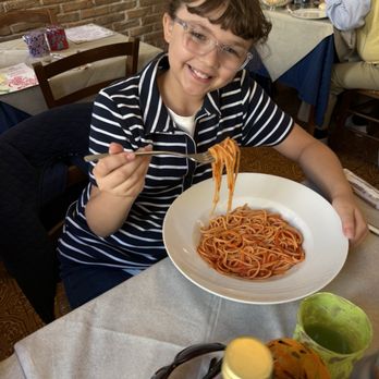 Dalla Mora - Spaghetti Al pomodoro - Italian Near Me - Venezia, VE Dalla Mora - Spaghetti Al pomodoro - Italian Near Me - Venezia, VE