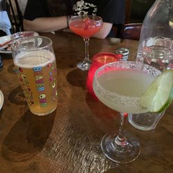 Cubana Tapas Bar - Margarita, strawberry daiquiri and local session IPA
