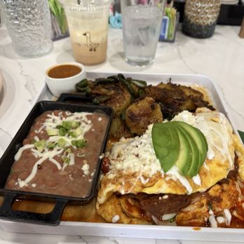 Gina's Kitchen +Catering - Birria Machaca Omelette - Breakfast & Brunch Near Me - Rancho Cucamonga, California Gina's Kitchen +Catering - Birria Machaca Omelette - Breakfast & Brunch Near Me - Rancho Cucamonga, California