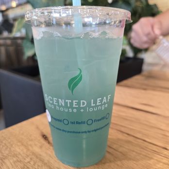 Scented Leaf Tea House - Blueberry daydream - Tea Rooms Near Me - Tucson, Arizona