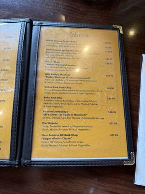 Menu photo 3 Toomey's Mammoth Lakes, CA Menu photo 3 Toomey's Mammoth Lakes, CA