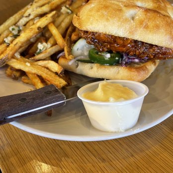 Trappeze Pub - Spicy chicken - Bars Near Me - Athens, Georgia