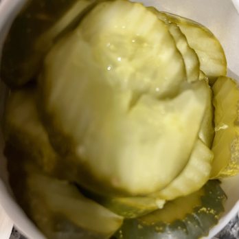 Haven Hot Chicken - Pickles side - Chicken Shop Near Me - Norwalk, Connecticut Haven Hot Chicken - Pickles side - Chicken Shop Near Me - Norwalk, Connecticut