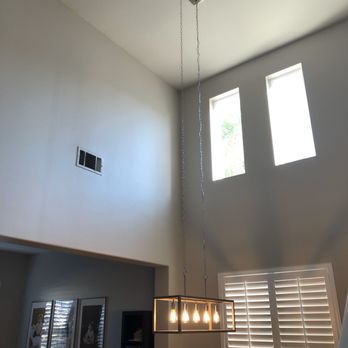 Lighting and Electrical - The finished chandelier! - Electricians Near Me Lighting and Electrical - The finished chandelier! - Electricians Near Me