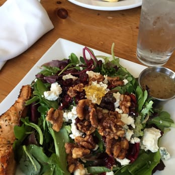 Southern Roots - Salad and salmon - Southern Near Me - Jamestown, North Carolina