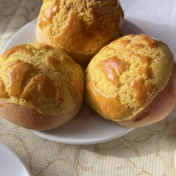 Excellent Cuisine - 23. Baked Egg Custard Yolk Bun - Dim Sum Near Me - Portland, Oregon Excellent Cuisine - 23. Baked Egg Custard Yolk Bun - Dim Sum Near Me - Portland, Oregon