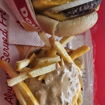 In-N-Out Burger - Double double and animal style fries - Burgers Near Me - Arvada, Colorado