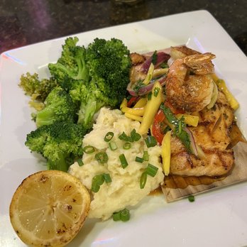 Anaya's Seafood Scratch Kitchen - Honey Chipotle Glazed Cedar Plank Salmon - Seafood Near Me - Dallas, Texas Anaya's Seafood Scratch Kitchen - Honey Chipotle Glazed Cedar Plank Salmon - Seafood Near Me - Dallas, Texas