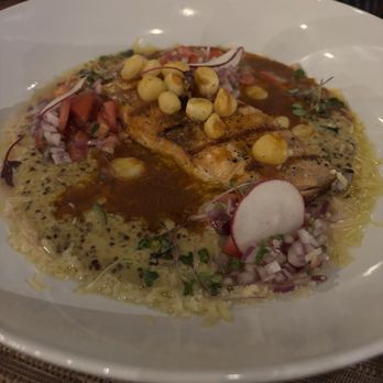 Chicha Peruvian Kitchen Midtown - Salmon Andino - Peruvian Near Me - Sacramento, California