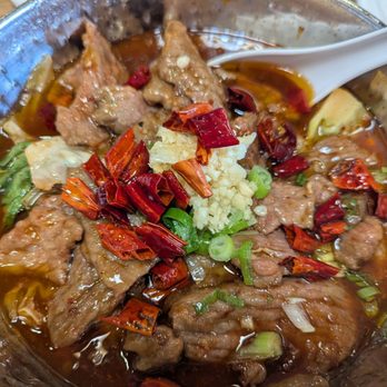 Juicy Dumpling Factory - Braised Beef in Chili Sauce - Chinese Near Me - Redondo Beach, California Juicy Dumpling Factory - Braised Beef in Chili Sauce - Chinese Near Me - Redondo Beach, California