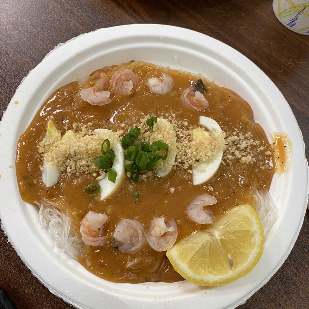 Wholly Grill - Pancit palabok - Filipino Near Me - Mesa, Arizona Wholly Grill - Pancit palabok - Filipino Near Me - Mesa, Arizona