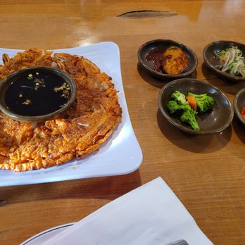 Westborough Korean Restaurant - Kimchi Pancake - Korean Near Me - Westborough, Massachusetts