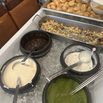 Mantra India - Pani Poori station - Indian Near Me - Mountain View, California