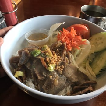 Saigon -2- Siam Bistro - Pork Vermicelli - Vietnamese Near Me - Gilroy, California