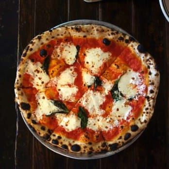 Napoli Centrale - a whole pizza on a pan - Italian Near Me - Toronto, Ontario Napoli Centrale - a whole pizza on a pan - Italian Near Me - Toronto, Ontario