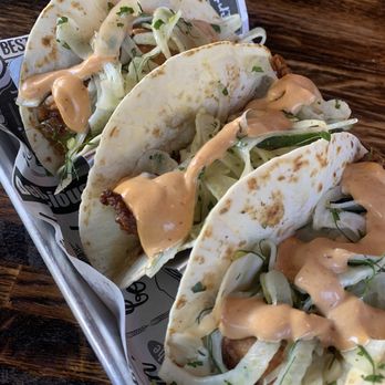 Industry Kitchen & Bar - Baja Fish Tacos - American Near Me - North Canaan, Connecticut Industry Kitchen & Bar - Baja Fish Tacos - American Near Me - North Canaan, Connecticut