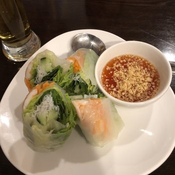 9 Pad Thai - Summer 3 Pieces Spring Rolls - Thai Near Me - Springfield, Virginia 9 Pad Thai - Summer 3 Pieces Spring Rolls - Thai Near Me - Springfield, Virginia