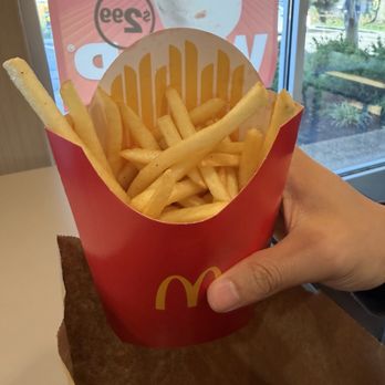 McDonald's - French Fries - Fast Food Near Me - Richmond, Virginia