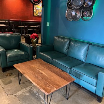 The Garage - Lounge area - Pool Halls Near Me - Ventura, California