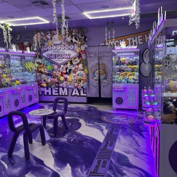 The Claw Arcade - Arcades Near Me - Las Vegas, Nevada The Claw Arcade - Arcades Near Me - Las Vegas, Nevada