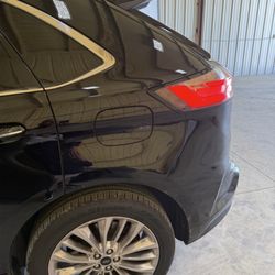 Ohh Hail No Auto Hail Repair - Driver side quarter panel