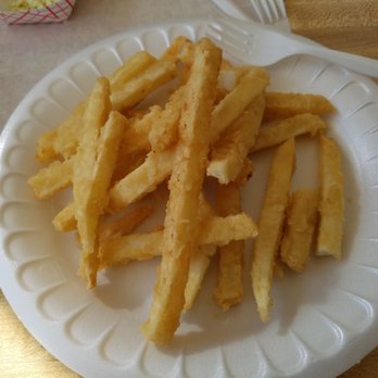 Dixie Drive-In Restaurant - Hand cut battered fries - New American Near Me - Lumberton, North Carolina