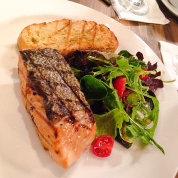 Edwin Mills by Equator - This amazing and perfectly cooked salmon is a must try. - New American Near Me - Pasadena, California