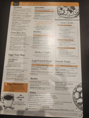Menu photo 8 Keke's Breakfast Cafe Orlando, FL Menu photo 8 Keke's Breakfast Cafe Orlando, FL