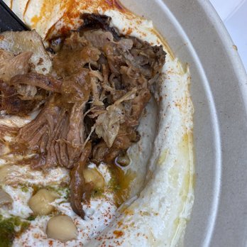 Taboonette - Hummus Bowls Pulled Pork - Mediterranean Near Me - New York, New York Taboonette - Hummus Bowls Pulled Pork - Mediterranean Near Me - New York, New York