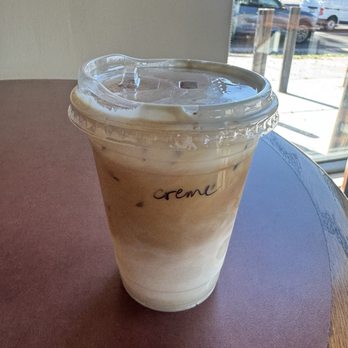 Luxuriant Coffee - Crème brûlée latte - Coffee & Tea Near Me - Riverside, California Luxuriant Coffee - Crème brûlée latte - Coffee & Tea Near Me - Riverside, California