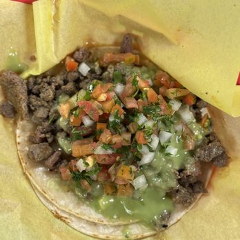 Taco Salsa - 1 Carne Asada Taco - Mexican Near Me - Bend, Oregon