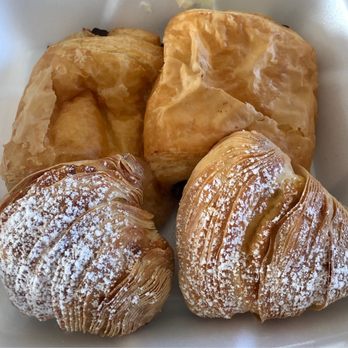 Tullio's Bakery - Chocolate croissants and sfogliatella - Bakeries Near Me - Duck, North Carolina