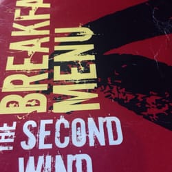 Four Winds - Breakfast menu