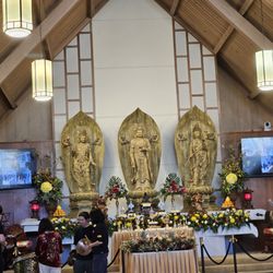 Dharma Treasury Temple - The sanctuary conversion