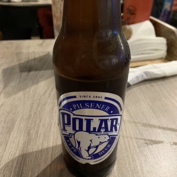 Rica Arepa - Venezuelan beer - polar - Venezuelan Near Me - Chicago, Illinois
