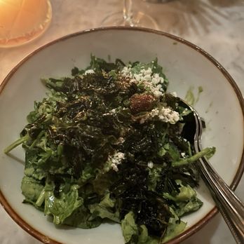 Bacari Silverlake - Tuscan Kale Salad. 10/10 - Mediterranean Near Me - Los Angeles, California