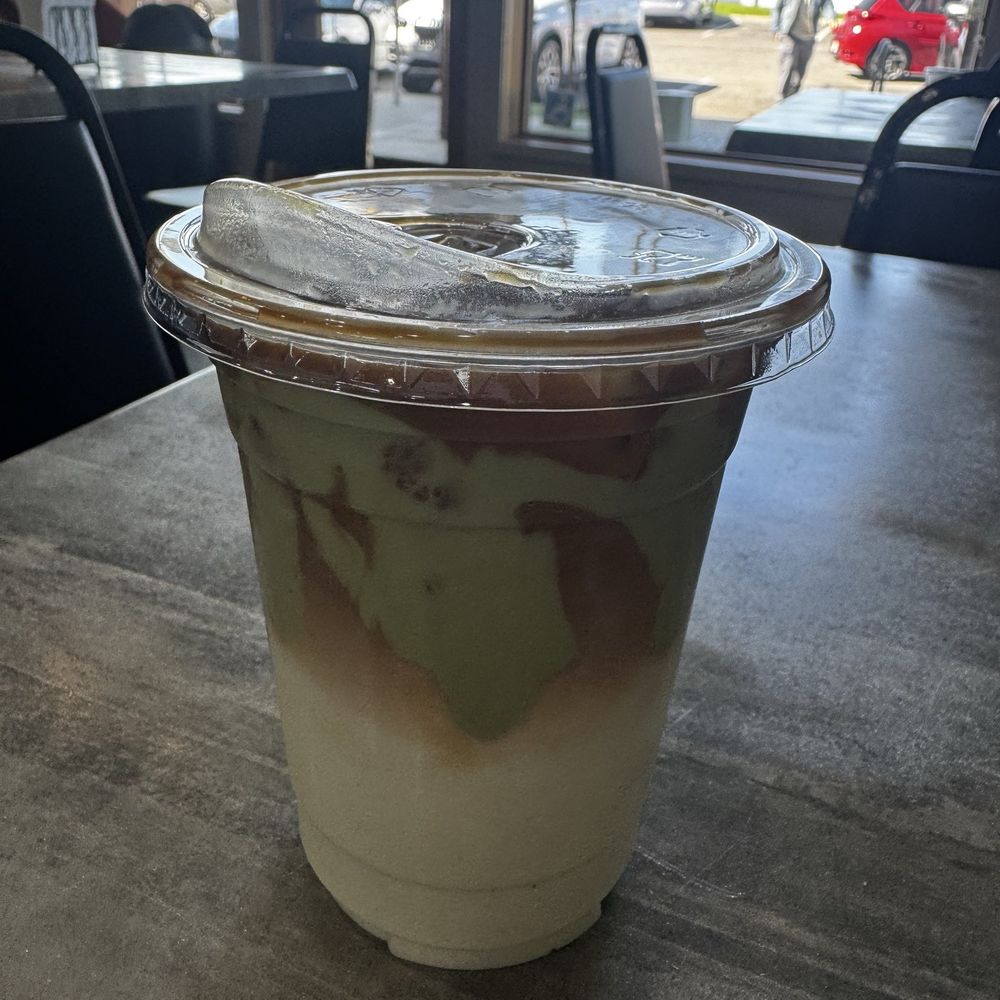 Iced Pistachio Latte Iced Pistachio Latte