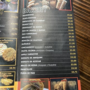 Delikositas - Menu - Colombian Near Me - Madison, New Jersey