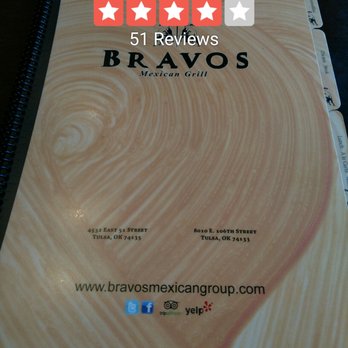 Bravos Mexican Grill - Mexican Near Me - Tulsa, Oklahoma